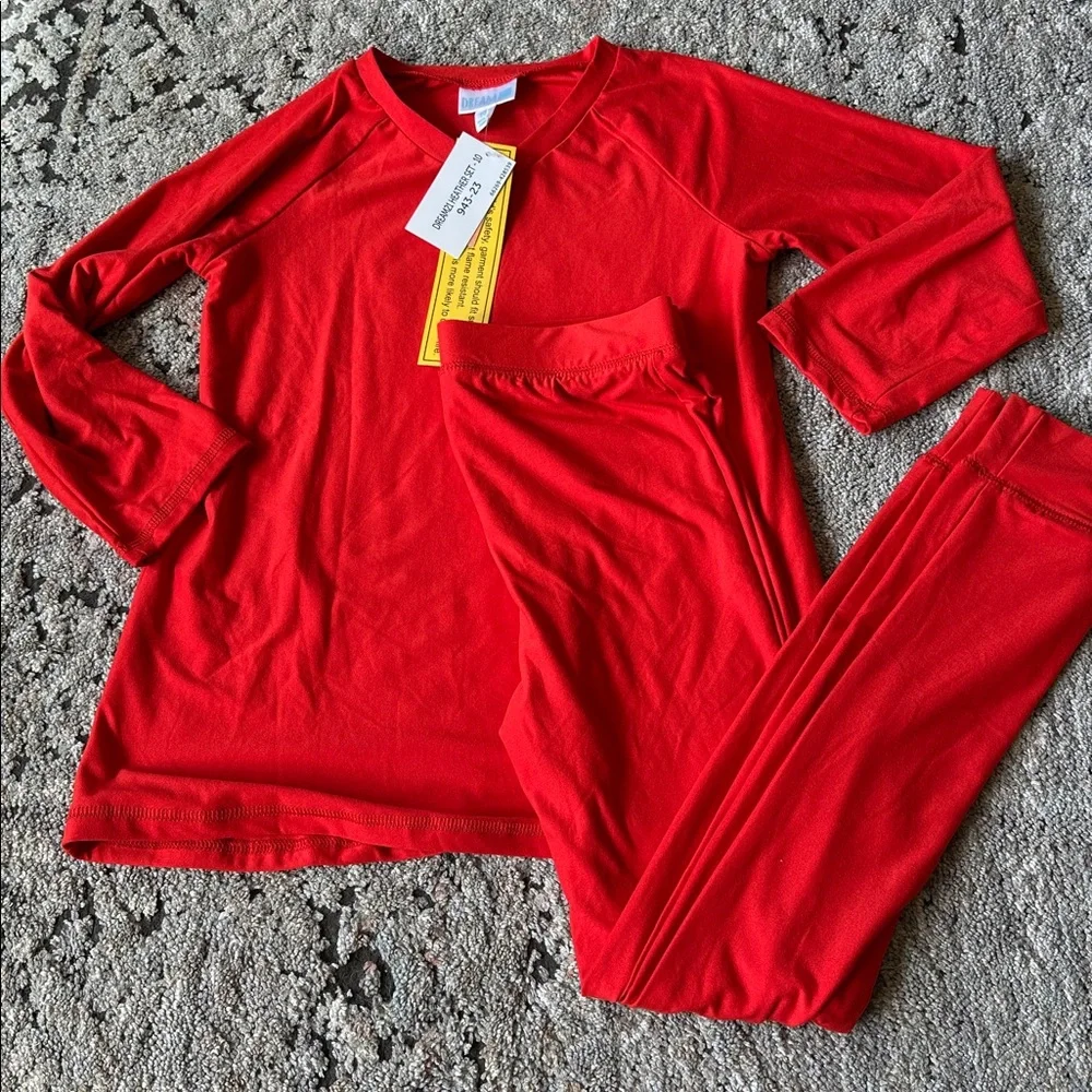 NWT Dream Collection Lularoe Heather Set